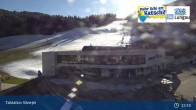 Archived image Webcam Katschberg: Silverjet Base station in St. Margarethen 12:00