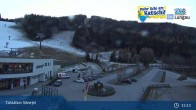 Archived image Webcam Katschberg: Silverjet Base station in St. Margarethen 14:00