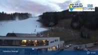 Archiv Foto Webcam Katschberg: Silverjet Talstation in St. Margarethen 00:00