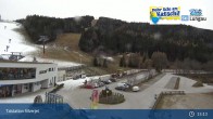 Archiv Foto Webcam Katschberg: Silverjet Talstation in St. Margarethen 14:00