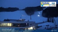 Archived image Webcam Katschberg: Silverjet Base station in St. Margarethen 06:00