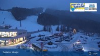 Archived image Webcam Katschberg: Silverjet Base station in St. Margarethen 16:00