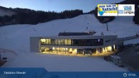 Archiv Foto Webcam Katschberg: Silverjet Talstation in St. Margarethen 06:00