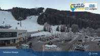 Archiv Foto Webcam Katschberg: Silverjet Talstation in St. Margarethen 07:00