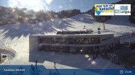 Archiv Foto Webcam Katschberg: Silverjet Talstation in St. Margarethen 10:00