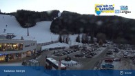 Archiv Foto Webcam Katschberg: Silverjet Talstation in St. Margarethen 16:00