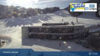 Archived image Webcam Katschberg: Silverjet Base station in St. Margarethen 10:00