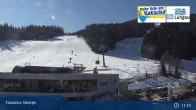 Archiv Foto Webcam Katschberg: Silverjet Talstation in St. Margarethen 10:00