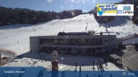 Archiv Foto Webcam Katschberg: Silverjet Talstation in St. Margarethen 12:00