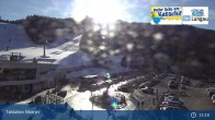 Archiv Foto Webcam Katschberg: Silverjet Talstation in St. Margarethen 14:00