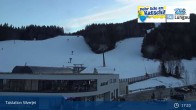 Archiv Foto Webcam Katschberg: Silverjet Talstation in St. Margarethen 18:00