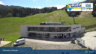Archiv Foto Webcam Katschberg: Silverjet Talstation in St. Margarethen 12:00