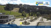 Archiv Foto Webcam Katschberg: Silverjet Talstation in St. Margarethen 14:00