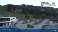 Archiv Foto Webcam Katschberg: Silverjet Talstation in St. Margarethen 02:00