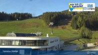 Archiv Foto Webcam Katschberg: Silverjet Talstation in St. Margarethen 06:00