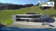 Archived image Webcam Katschberg: Silverjet Base station in St. Margarethen 08:00