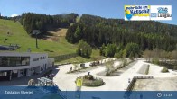 Archived image Webcam Katschberg: Silverjet Base station in St. Margarethen 10:00