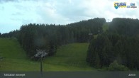 Archiv Foto Webcam Katschberg: Silverjet Talstation in St. Margarethen 02:00