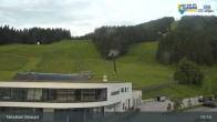 Archiv Foto Webcam Katschberg: Silverjet Talstation in St. Margarethen 04:00
