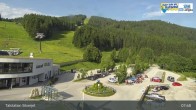 Archiv Foto Webcam Katschberg: Silverjet Talstation in St. Margarethen 07:00