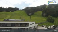 Archiv Foto Webcam Katschberg: Silverjet Talstation in St. Margarethen 10:00