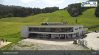 Archiv Foto Webcam Katschberg: Silverjet Talstation in St. Margarethen 12:00