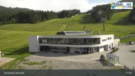 Archiv Foto Webcam Katschberg: Silverjet Talstation in St. Margarethen 16:00