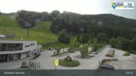 Archiv Foto Webcam Katschberg: Silverjet Talstation in St. Margarethen 18:00