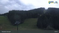 Archiv Foto Webcam Katschberg: Silverjet Talstation in St. Margarethen 02:00