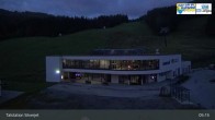 Archiv Foto Webcam Katschberg: Silverjet Talstation in St. Margarethen 04:00