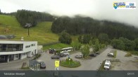 Archiv Foto Webcam Katschberg: Silverjet Talstation in St. Margarethen 07:00