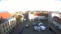 Archived image Webcam Senftenberg Town Square 05:00