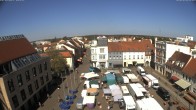Archived image Webcam Senftenberg Town Square 09:00