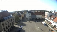 Archived image Webcam Senftenberg Town Square 15:00