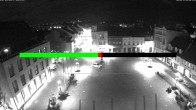 Archived image Webcam Senftenberg Town Square 23:00