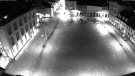 Archiv Foto Webcam Marktplatz Senftenberg 01:00