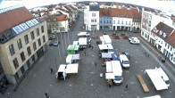 Archiv Foto Webcam Marktplatz Senftenberg 07:00