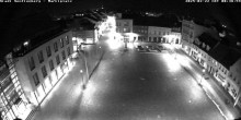 Archiv Foto Webcam Marktplatz Senftenberg 23:00