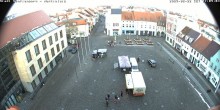 Archiv Foto Webcam Marktplatz Senftenberg 06:00