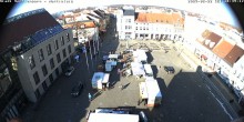 Archiv Foto Webcam Marktplatz Senftenberg 09:00