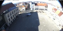 Archiv Foto Webcam Marktplatz Senftenberg 11:00