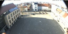 Archiv Foto Webcam Marktplatz Senftenberg 13:00