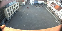 Archiv Foto Webcam Marktplatz Senftenberg 15:00