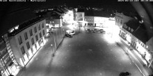 Archived image Webcam Senftenberg Town Square 19:00