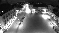 Archiv Foto Webcam Marktplatz Senftenberg 01:00