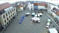 Archiv Foto Webcam Marktplatz Senftenberg 05:00