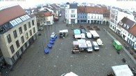 Archiv Foto Webcam Marktplatz Senftenberg 06:00