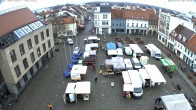 Archiv Foto Webcam Marktplatz Senftenberg 07:00