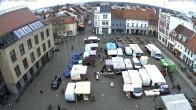 Archiv Foto Webcam Marktplatz Senftenberg 09:00