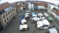 Archiv Foto Webcam Marktplatz Senftenberg 11:00